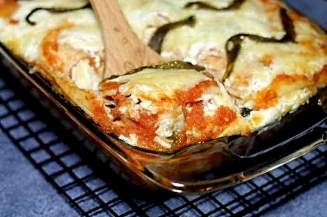 Budin Azteca (Aztec Pie)