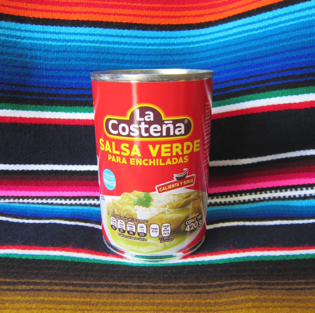 Green Enchilada Sauce (420g/can) Azteca Mexican Food Products Online Store