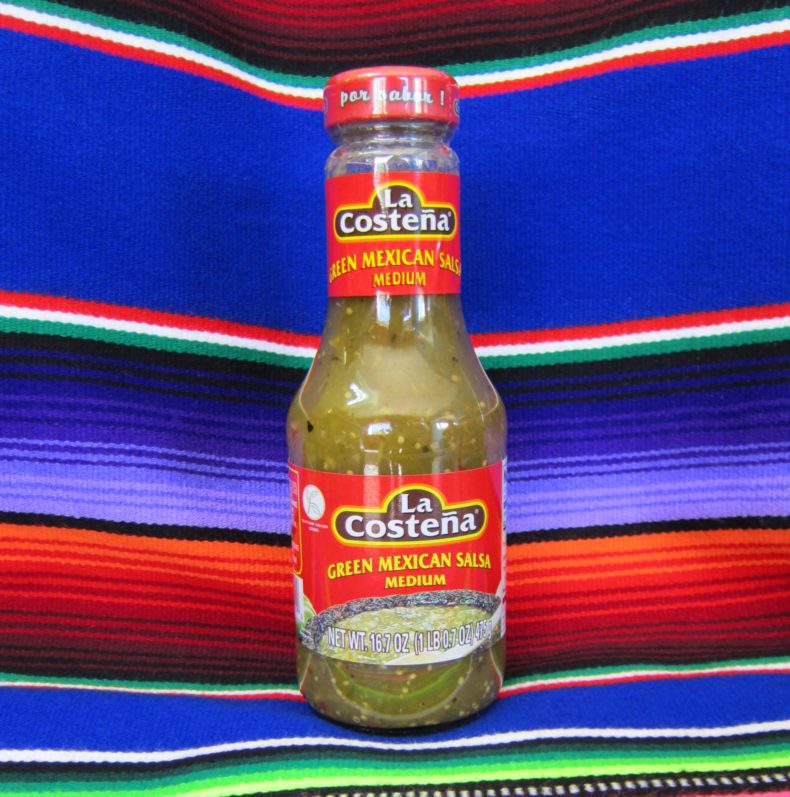 Salsa Verde (Medium heat 475grs/bottle) Azteca Mexican Food