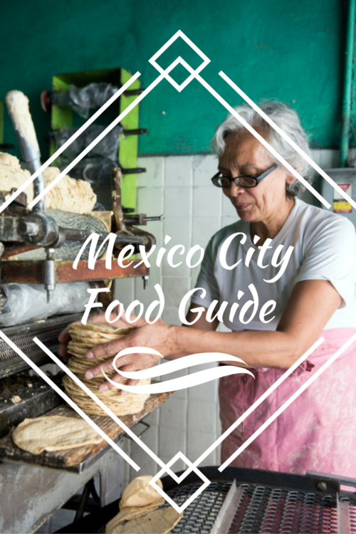 Mexico City Food Guide