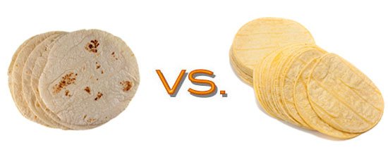 Corn vs. Flour Tortillas (From the Nutritional Side)