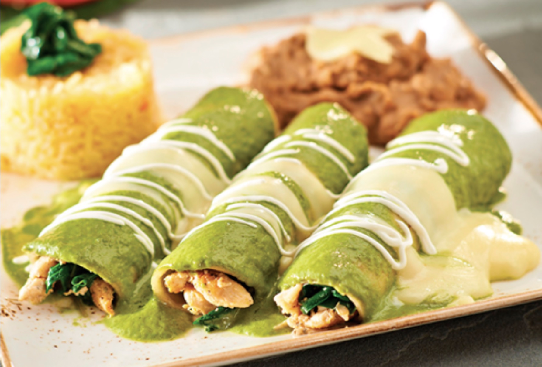Quick Enchiladas Suizas - Azteca - Mexican Food Products 