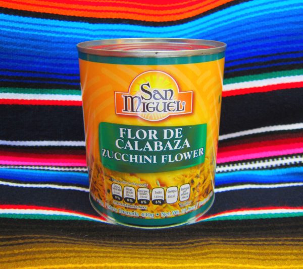 Zucchini Flowers Azteca Mexican Food Products Online Store