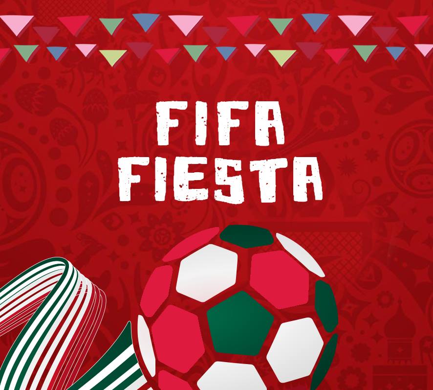 World Cup 2018 Celebrations with Salsa Mexican Grill
