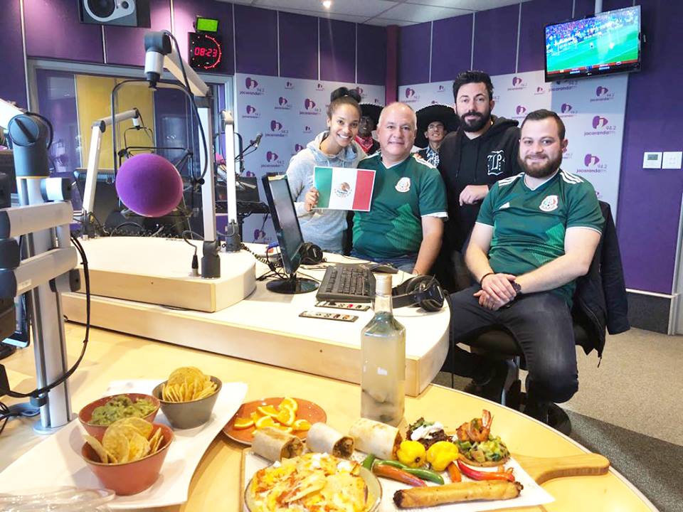 Martin goes Mexican on Breakfast - JacarandaFM 02/07/2018