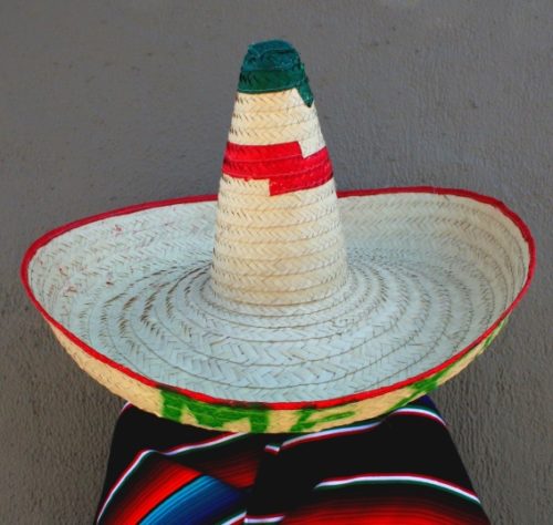 Sombrero Revolucionario – Azteca – Mexican Food Products Online Store