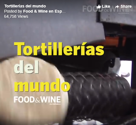 Tortillerías del mundo/Tortilla factories around the world