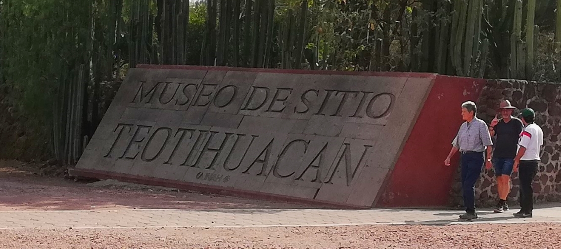 From Mexico City – Teotihuacan