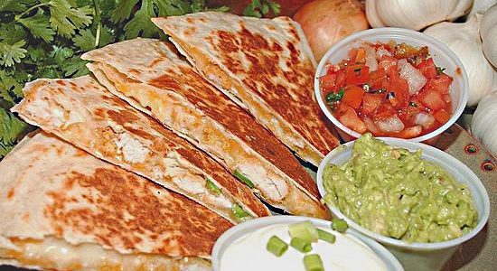 Quesadillas