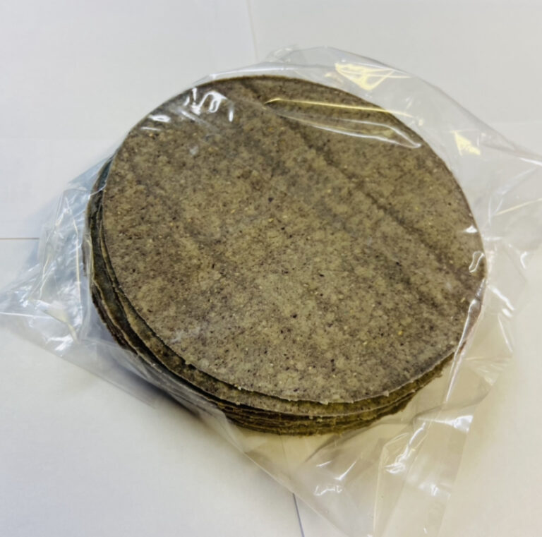 Blue Corn Tortilla / 20 units per packet Azteca Mexican Food