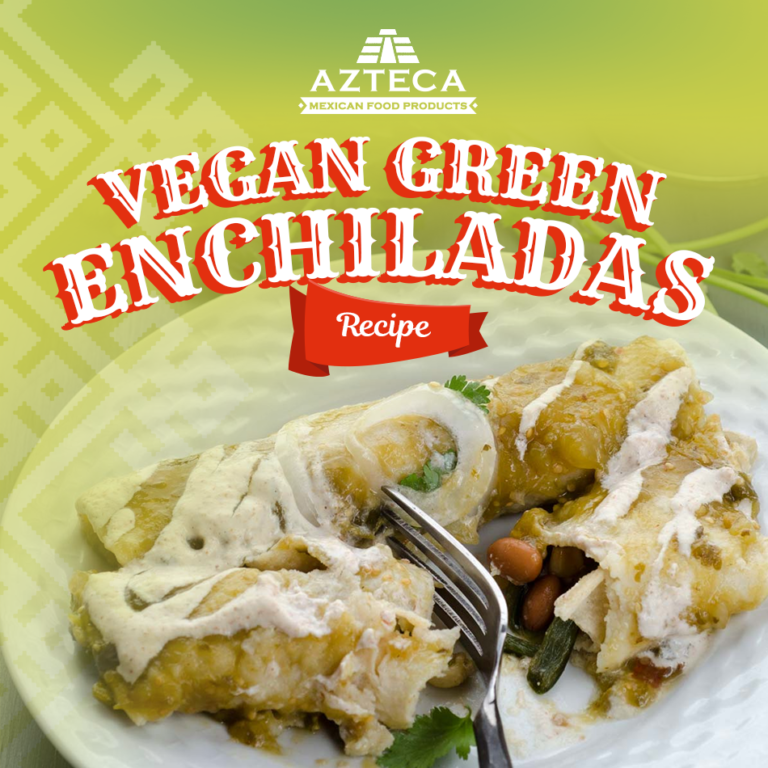Vegan Green Enchiladas Azteca Mexican Food Products Online Store
