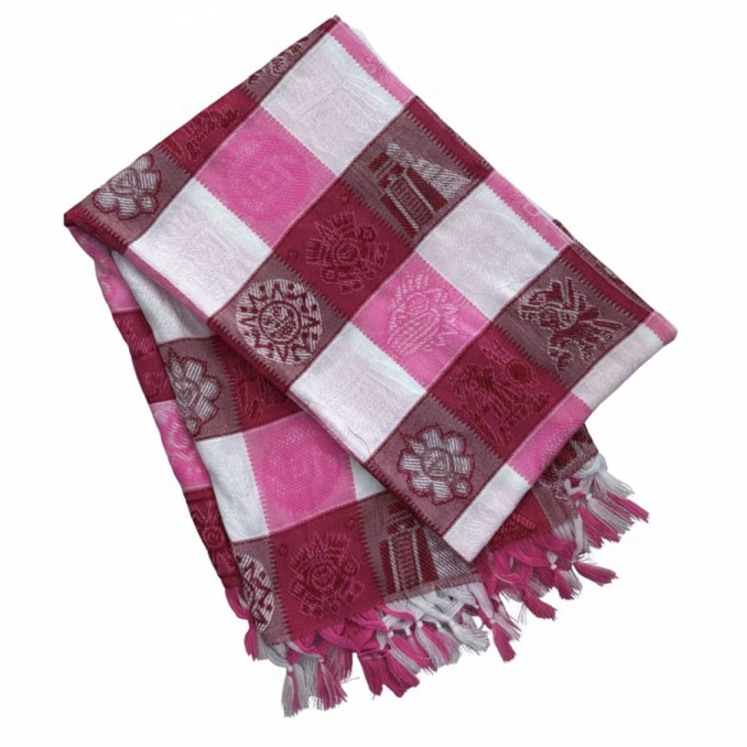 Pink Decorative Table Cloth