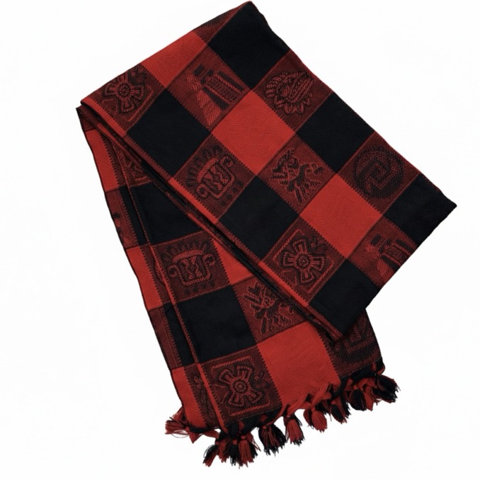 Red Decorative Table Cloth