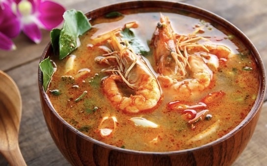 Tistihuile - Seafood Soup