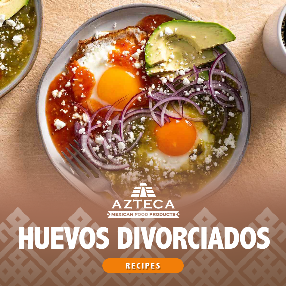 Huevos Divorciados (Divorced style Eggs)