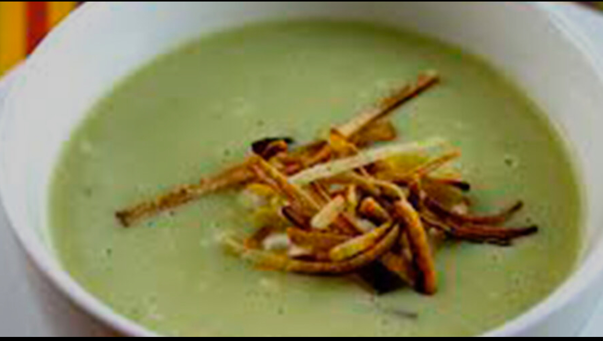 Zucchini Cream Soup