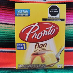 Flan Mexican Custard Dessert Mix - Different flavours
