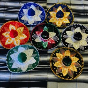 Embroidered Mariachi Hats