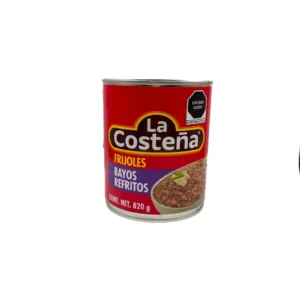 Refried Bayo Beans (820grs/can)